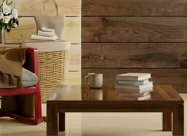 What is the difference between wood stain, varnish and oil?