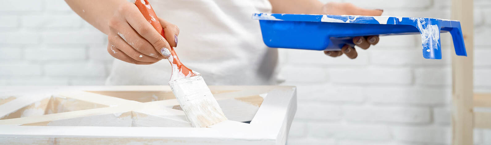 What is the difference between synthetic and water-based paints? Which one should I use for what?