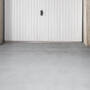 What should you use to paint a concrete floor in a garage, workshop or basement?
