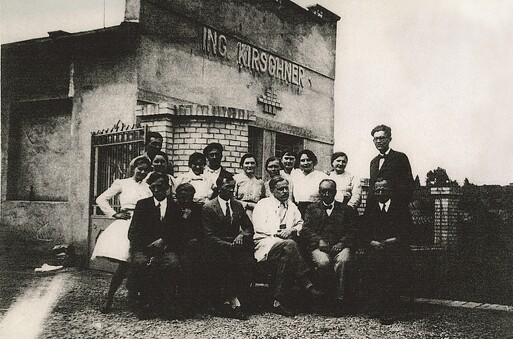Establishment of the company