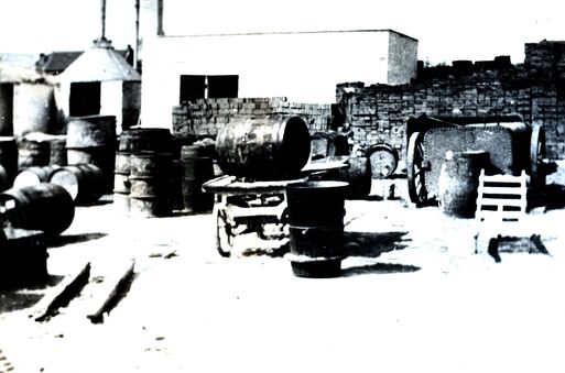 Development of the production area