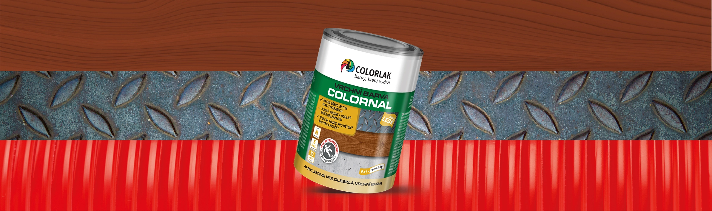New to the lineup: V2030 COLORNAL now also available in SEMI-GLOSS