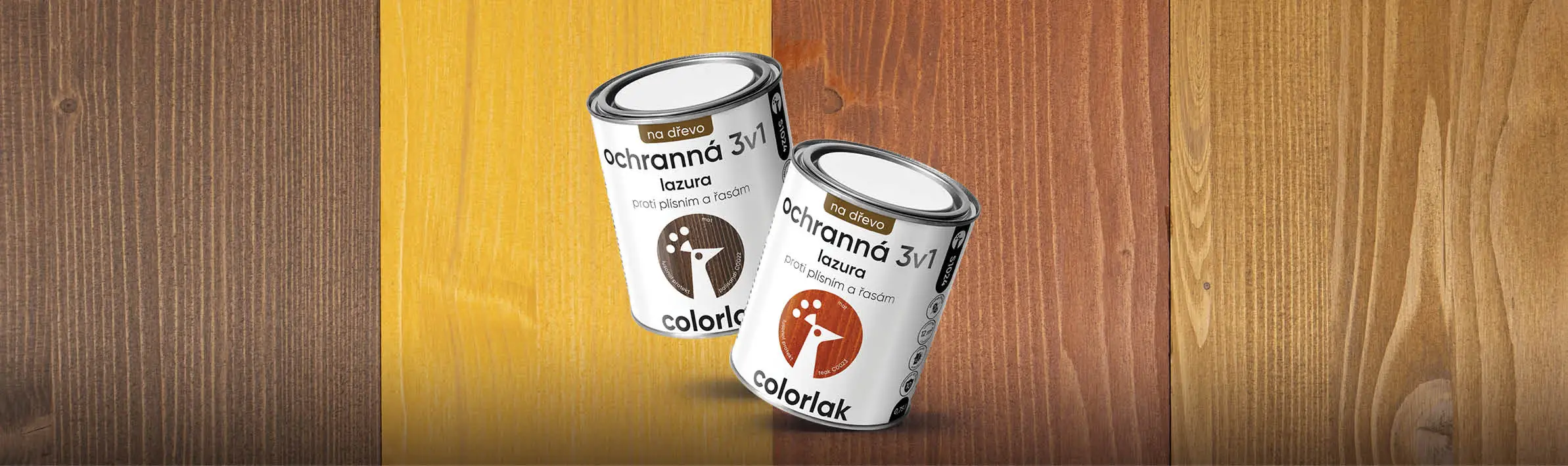 New 3-in-i Protective Wood Stain