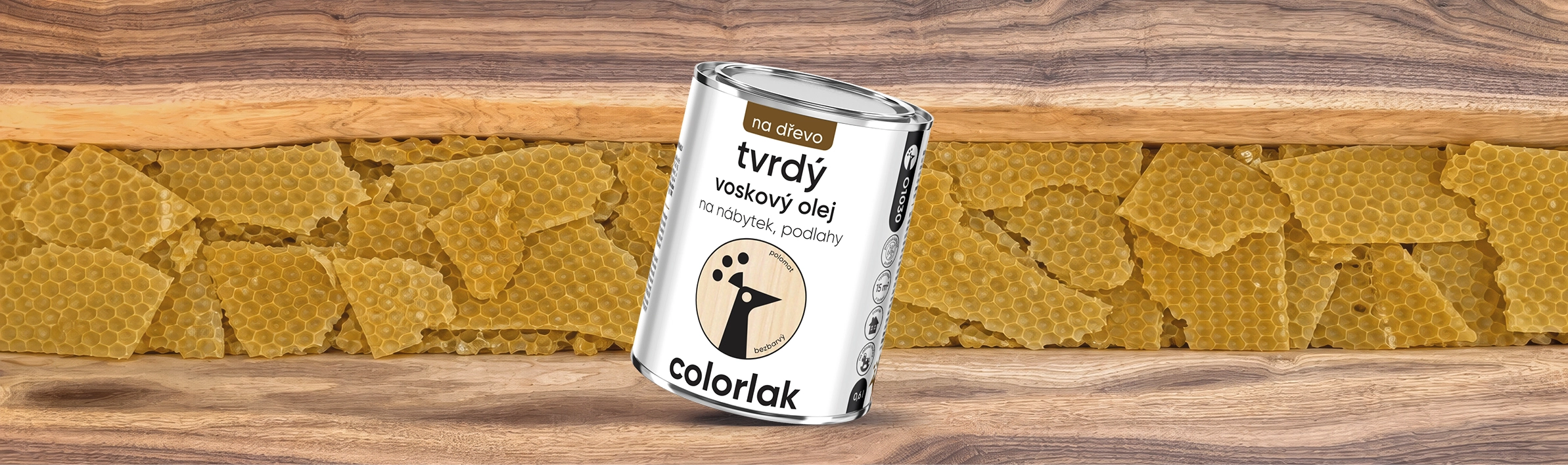 New addition to the wood product range &ndash; Hard Wax Oil
