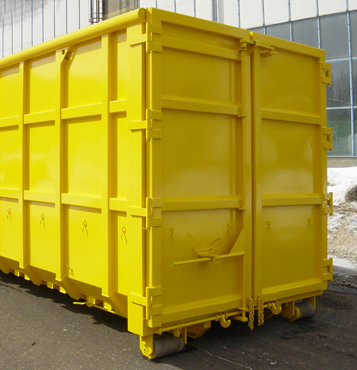 Waste containers