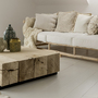 Minimalism in practice: Let the wood grain stand out with matte varnish