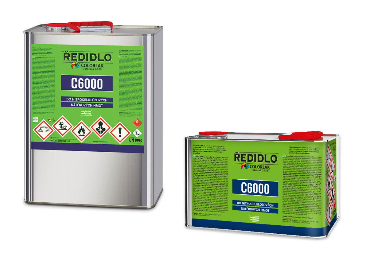 THINNER C6000 nitrocellulose