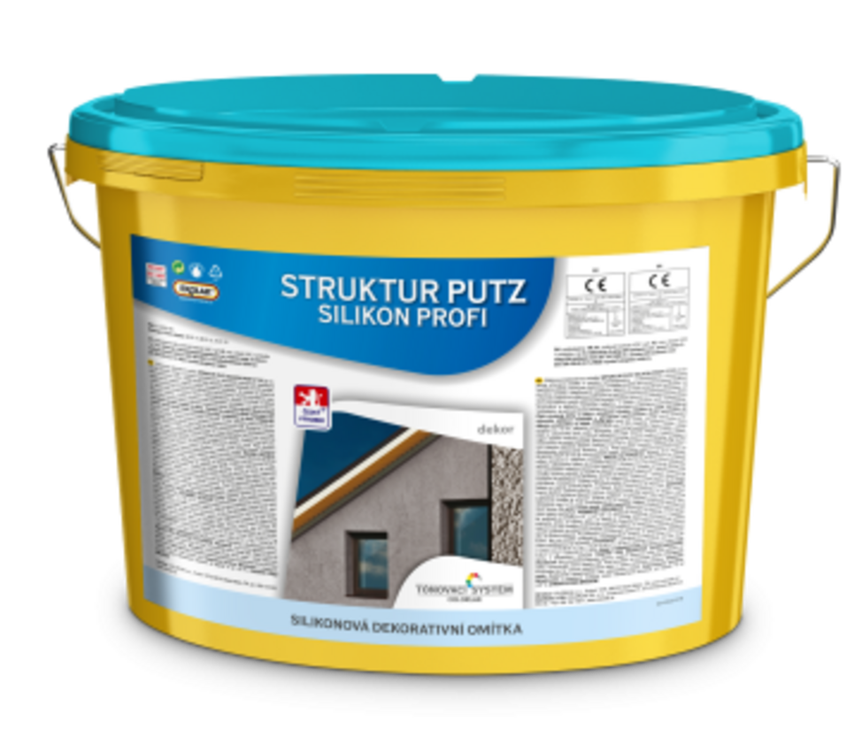 STRUKTUR PUTZ SILICONE PROFI