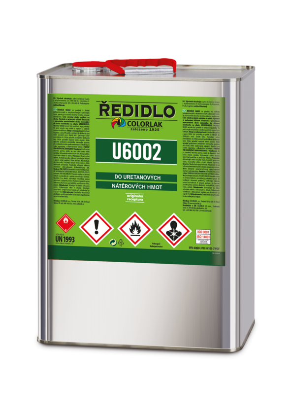 THINNER U6002 polyurethane