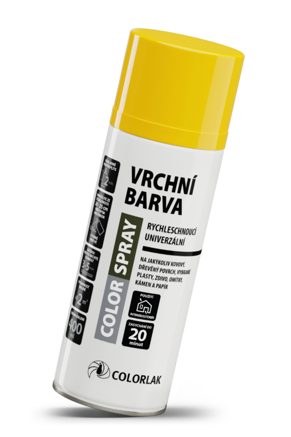 COLORSPRAY top coat