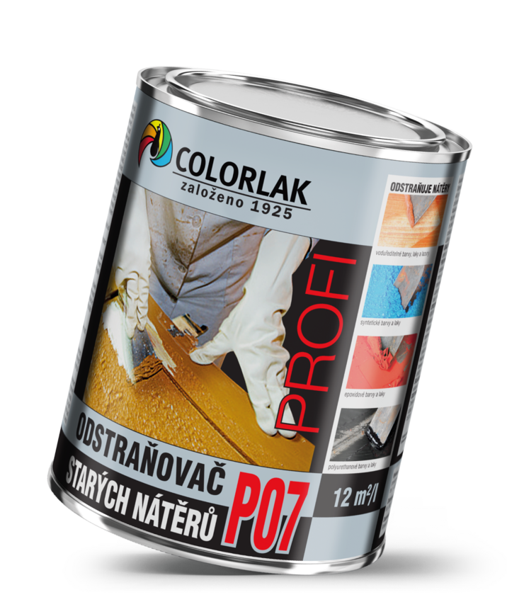 OLD PAINT REMOVER P07