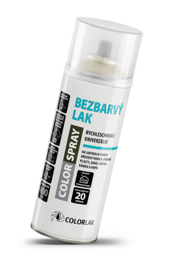 COLORSPRAY clear varnish