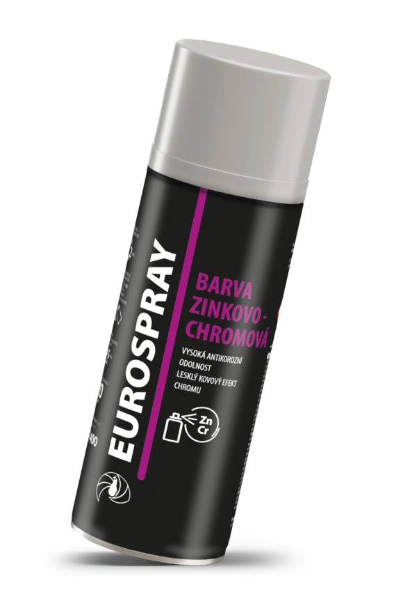 EUROSPRAY zinc-chrome paint