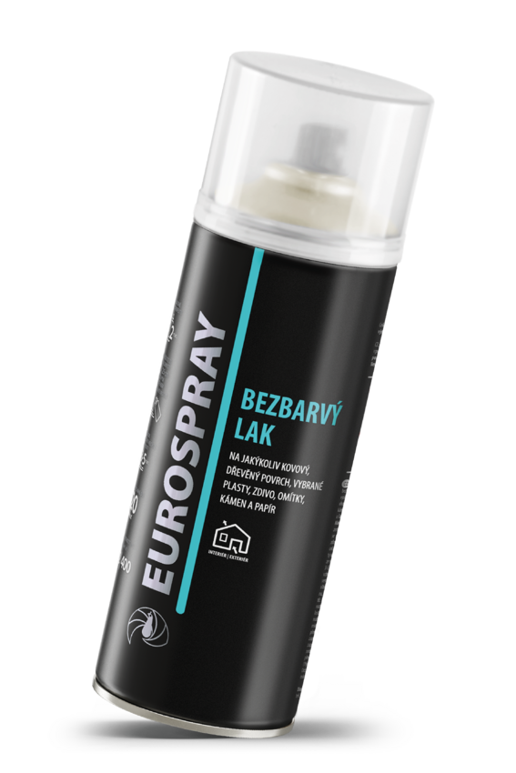 EUROSPRAY clear varnish