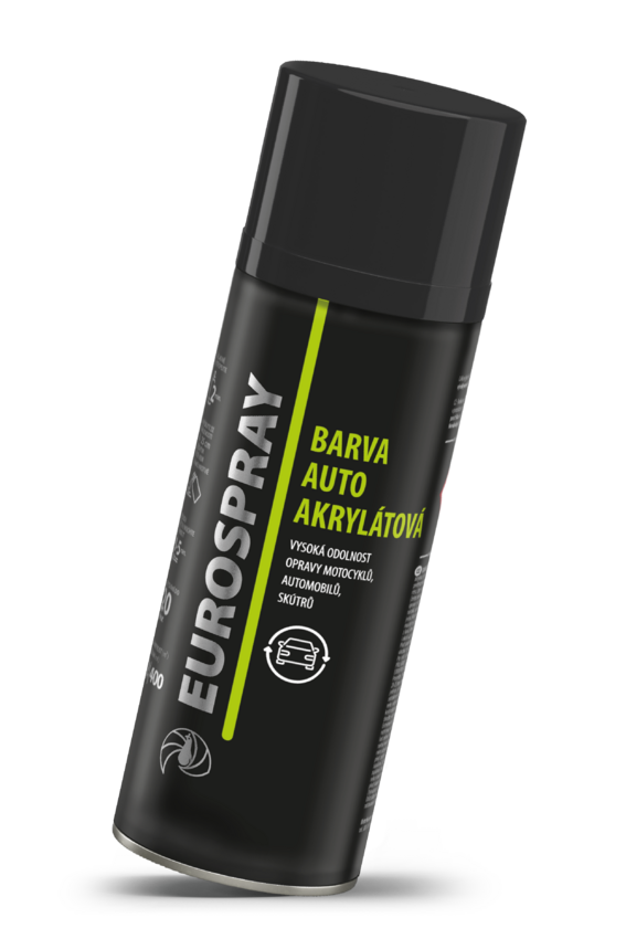 EUROSPRAY car paint acrylic