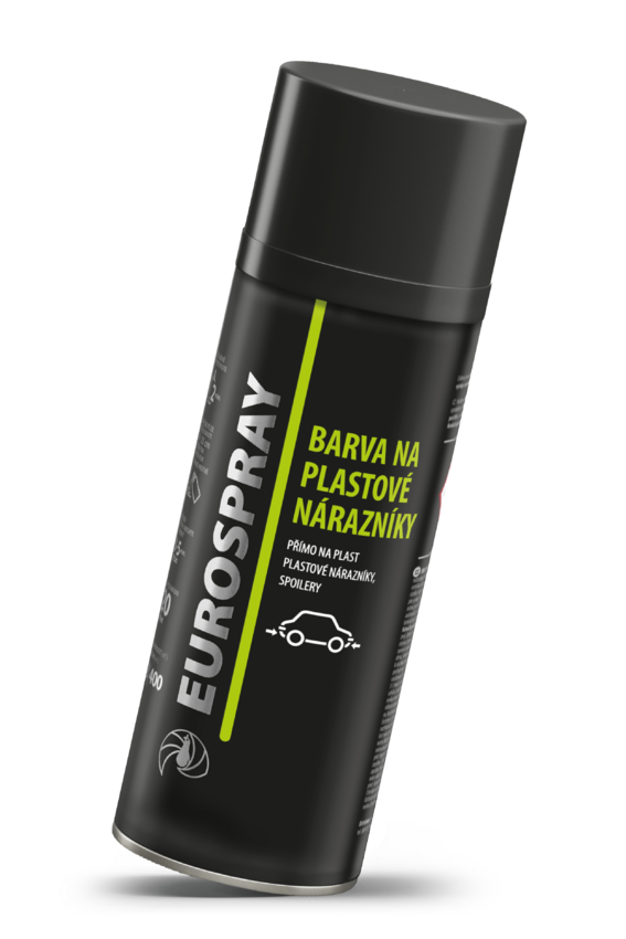 EUROSPRAY paint for plastic bumpers