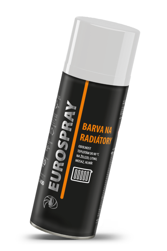 EUROSPRAY radiator paint