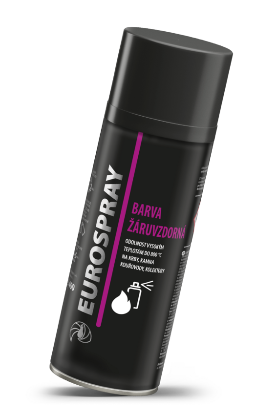 EUROSPRAY heat-resistant paint