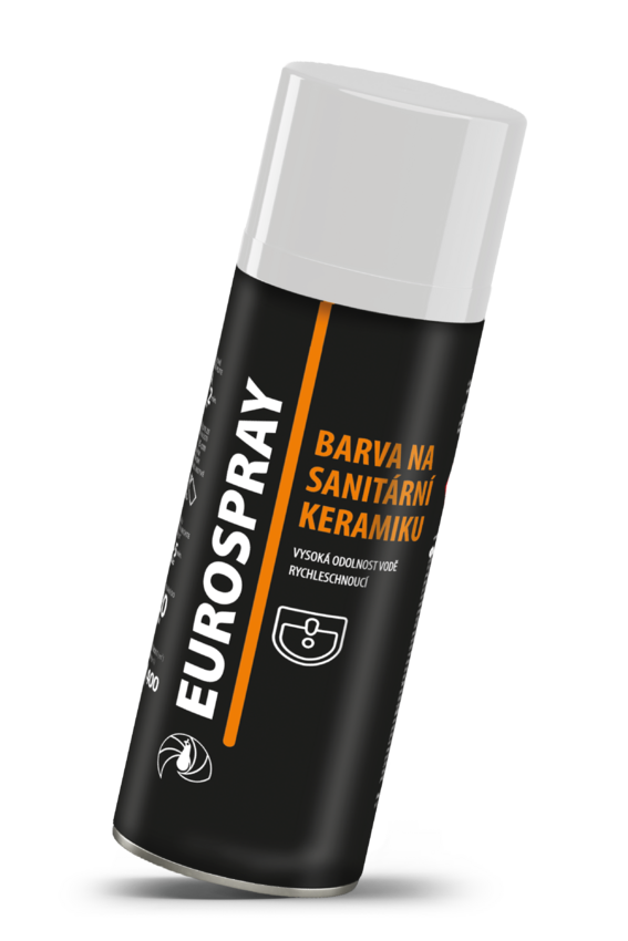 EUROSPRAY paint for sanitary ceramics