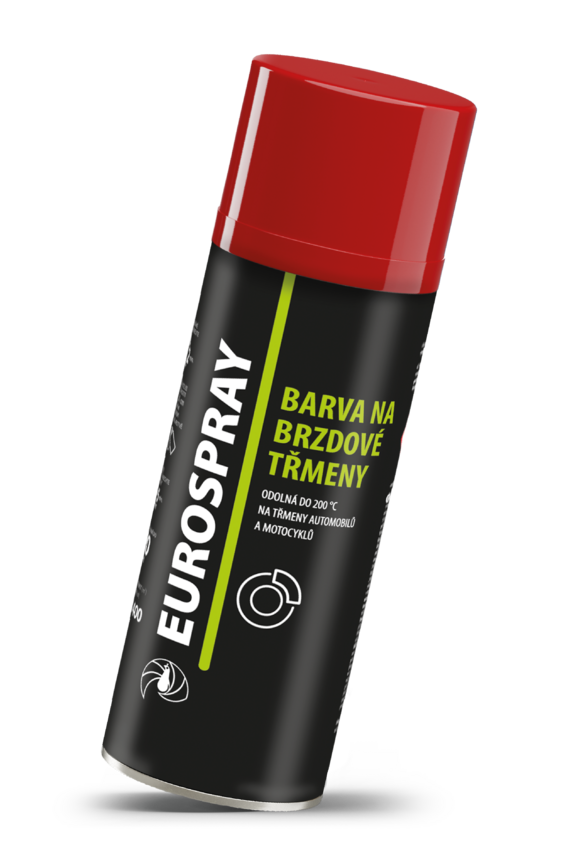 EUROSPRAY brake caliper paint