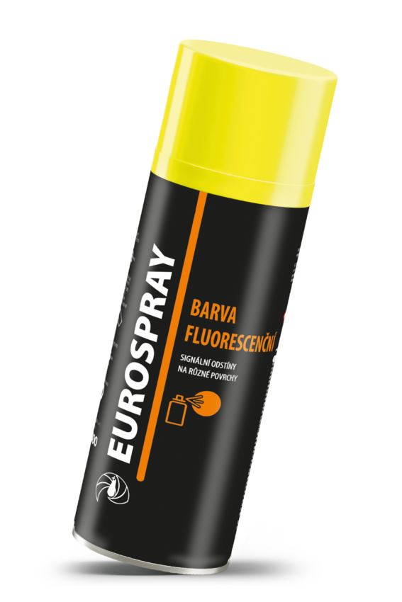 EUROSPRAY fluorescent paint