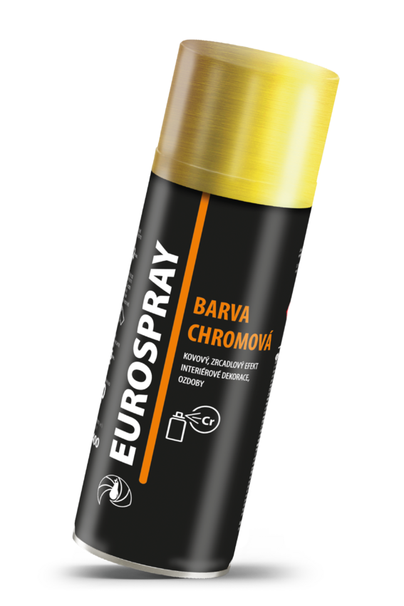 EUROSPRAY chrome paint