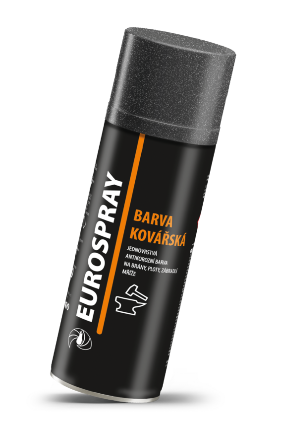 EUROSPRAY blacksmith paint