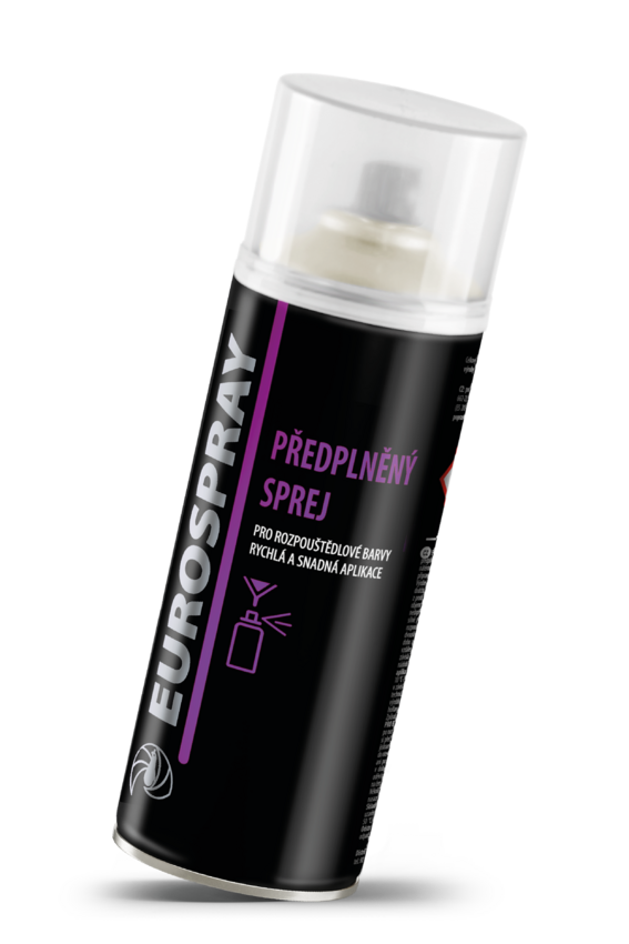 EUROSPRAY pre-filled spray
