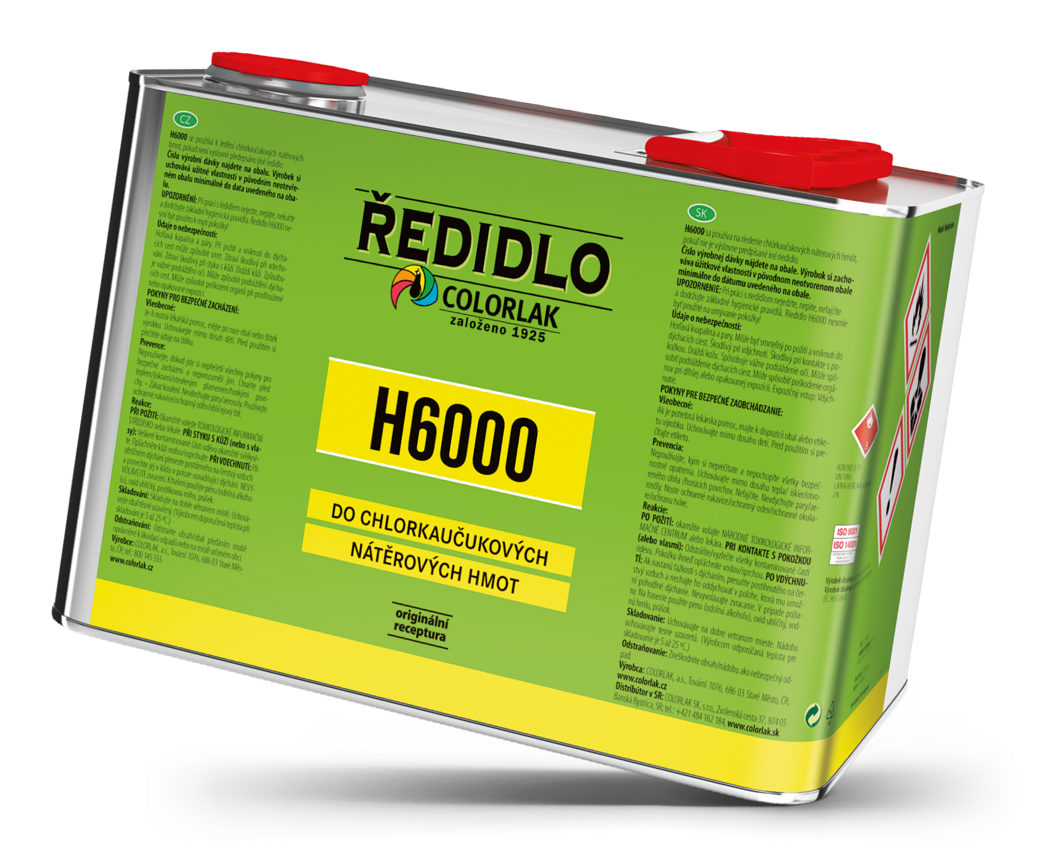 THINNER H6000 chlorinated rubber