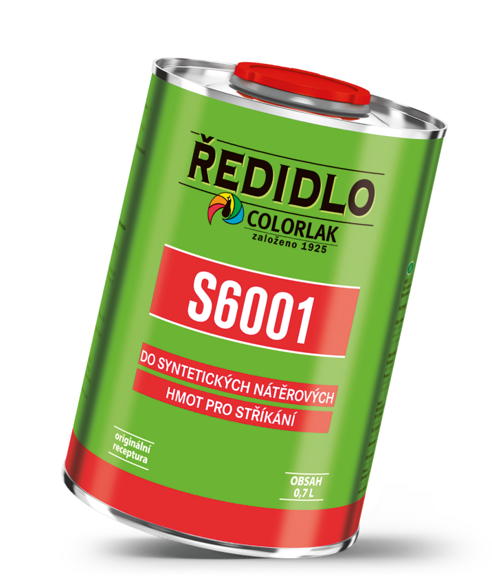THINNER S6001 synthetic, for spraying