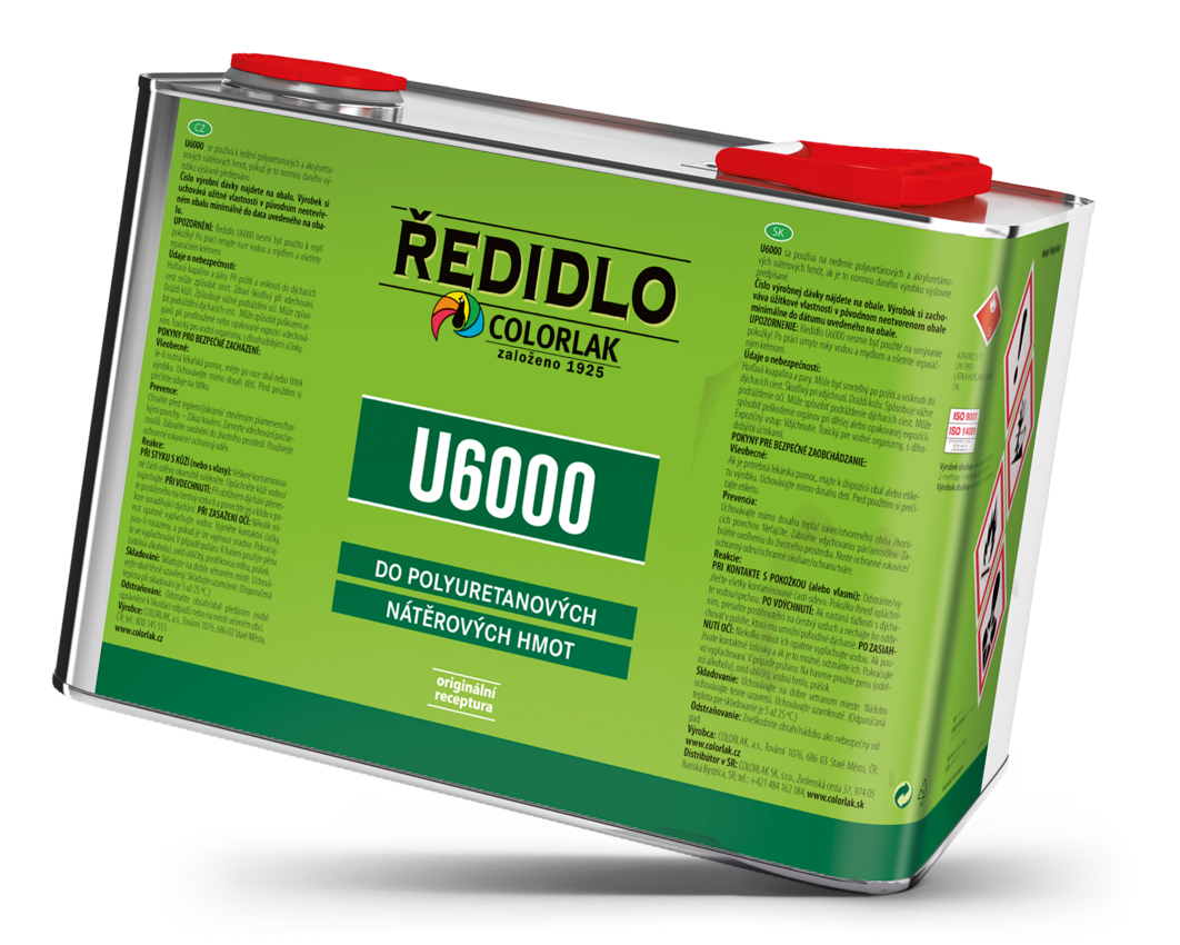 THINNER U6000 polyurethane