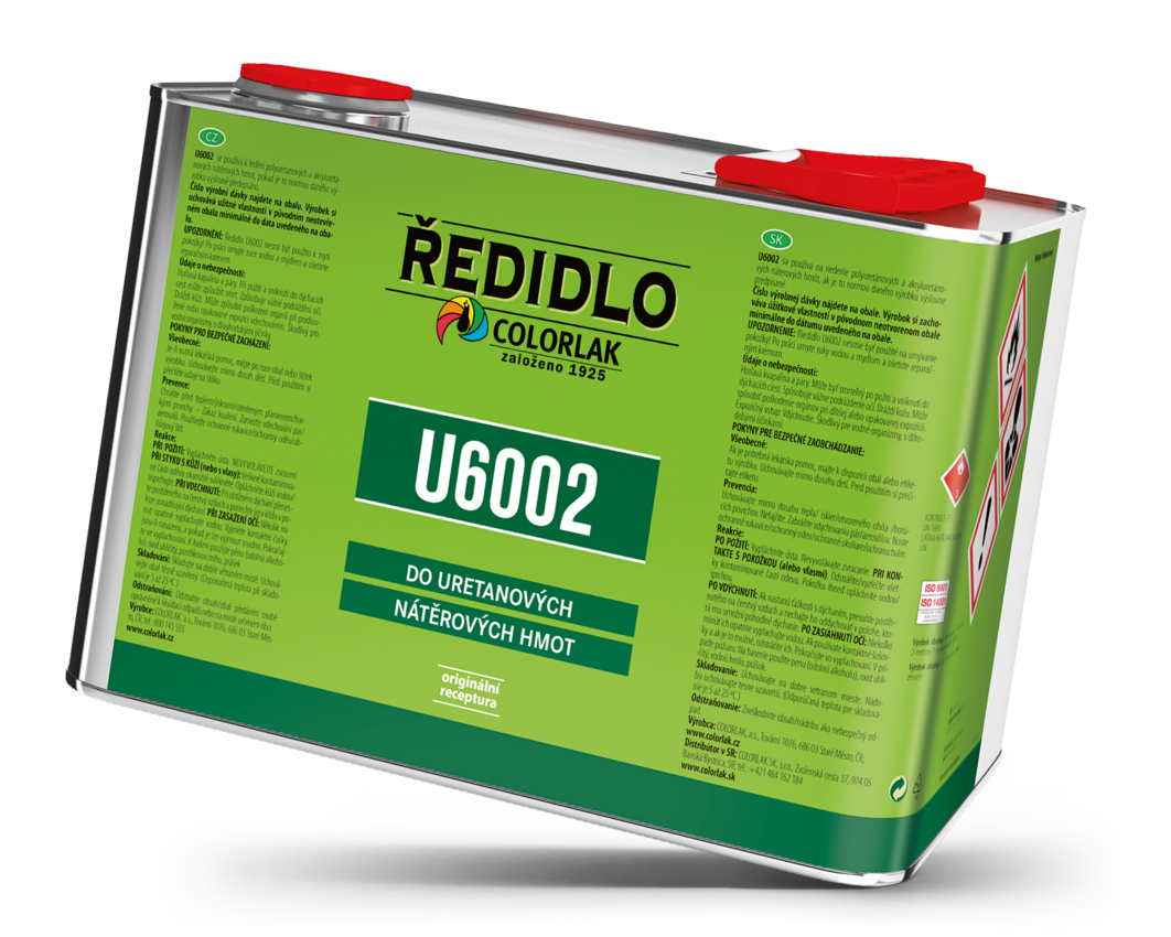 THINNER U6002 polyurethane