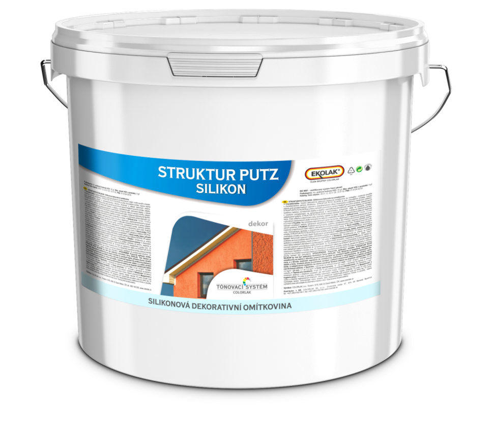 STRUKTUR PUTZ SILICONE
