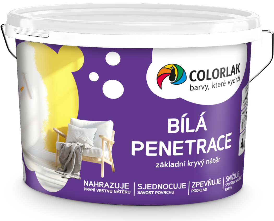 WHITE PENETRATION COATING V1005