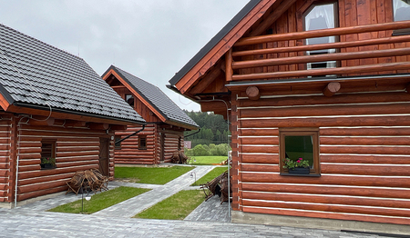 NOVA holiday cottages near the Pieniny Mountains, Spi&scaron;sk&aacute; Star&aacute; Ves, Slovakia
