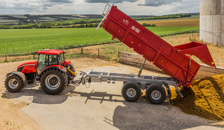 Agricultural machinery
