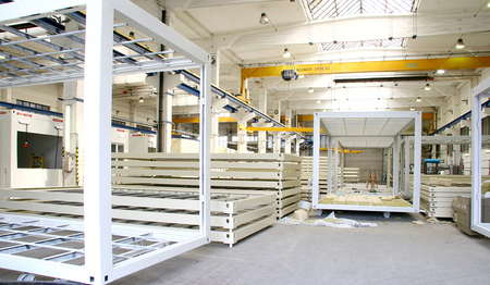 Residential and utility containers