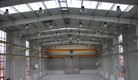 Metal halls