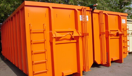 Transport and waste containers