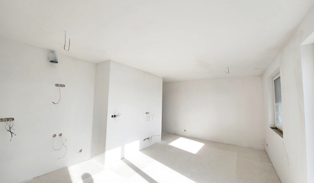 Apartment buildings, interior painting