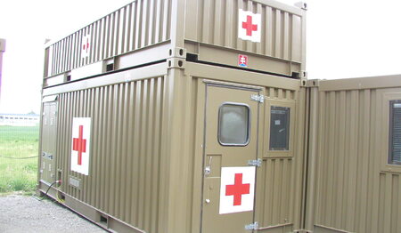 Containers for the Czech Armed Forces