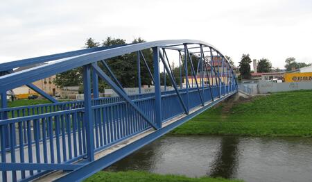 Footbridge over Opavica